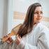 Wooden Bristle Paddle Hair Brush - 10.25" Length, 3.5" Width - Eco Friendly Wood Handle