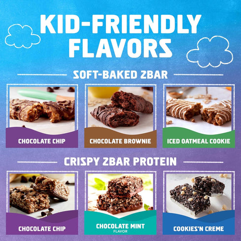 Pack (16 Pack) Zbar and Zbar Protein - Variety - Made with Organic Oats - Non-GMO - Soft-Baked Energy Snack Bars