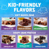 Pack (16 Pack) Zbar and Zbar Protein - Variety - Made with Organic Oats - Non-GMO - Soft-Baked Energy Snack Bars
