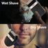 KEMEI Waterproof Foil Shaver for Men, Cordless Electric Rechargeable Razor, Washable Grooming Trimmer Razor