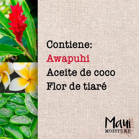 Maui Moisture Shine + Awapuhi Moisturizing Vegan Shampoo, Coconut Oils for Shiny Hair, 13 fl. Oz