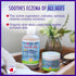 California Baby Eczema Cream, Steroid-Free Treatment, Colloidal Oatmeal + Aloe Vera, Soothing Lotion for Kids & Adults