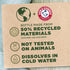 HAMMER 45 Oz ARM & Clean Scentsations In-Wash Scent Booster, Laundry Scent Booster Tropical Paradise scent