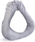 10 Pack Cpap Mask Liners, Ultra Soft Cotton Covers to Reduce Air Leaks, Washable with Laundry Bag (10 Count)