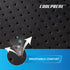 LP SUPPORT 768 Ankle Support - Adjustable Achilles Tendon Open Heel Strap - Pain Relief Brace for Sprains and Injury