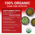 Organic Moringa Capsules - Moringa Oleifera, Natural Herbal Supplement from Moringa Leaves, Certified USDA Organic,