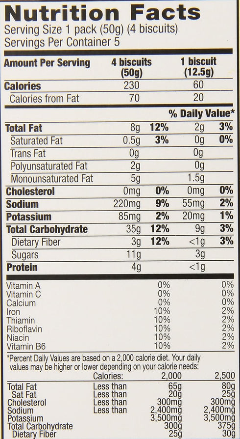 belVita Breakfast Biscuits, Golden Oat, 8.8 oz