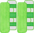 4 Pack Microfiber Mop Pads for Swiffer XL Mops, Reusable Wet and Dry Cloths for Hardwood Cleaning