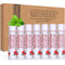 Naturistick Premium Beeswax Lip Balm for Dry, Chapped Lips | 100% Natural | 7 Pack Pomegranate