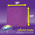 Fabuloso Microfiber Cleaning Cloths, 24 ct Rainbow Colors, Lint-Free for Surfaces and Wood Furniture