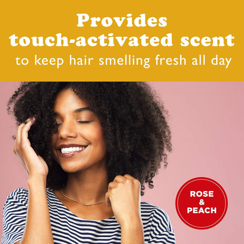 Waterless Fragrance Mist Rose & Peach - 1.3 Oz, Sulfate-Free for All Hair Types