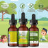 Omega 3 for Kids - Organic Vegan Liquid Supplement, Kids Fish Oil with DHA, EPA, DPA - Plant Based Algae Oil, 30-60
