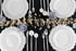Modern Flatware Cutlery Disposable Plastic Combo Set, 40 Count Luxury White, Service for 8.