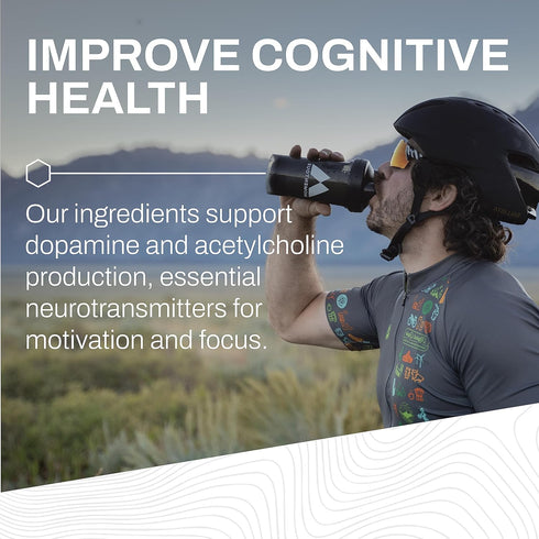 Momentous Brain Drive Nootropic Supplement - Memory and Focus Support, NSF Certified, 30 Servings