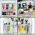 PAVILIA Large Hanging Toiletry Bag - Water Resistant Makeup Organizer for Women and Men