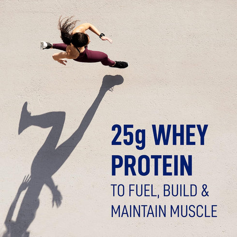 LeanFit WHEY Protein Cookies & Cream, 100% Whey Protein Powder, 25g Protein, Grass-Fed, Gluten-Free, 26 Servings, 1.88