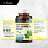 BIO KRAUTER Goldenseal Root Capsule 700 mg, 100 Vegan Golden Seal Powder Caps for Respiratory & Digestive Support