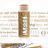 Hurraw! Chocolate Lip Balm, 3 Pack: Organic, Vegan, Gluten Free, 100% Natural Ingredients