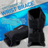 Franklin Sports Wrist Brace and Stabilizer, Adjustable Sports Wrist Guard for Pain Relief and Injury Prevention
