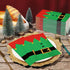 Outus 200 Pcs Christmas Napkins Disposable Paper Xmas Disposable Guest Towels Merry Christmas Dinner Napkins Design