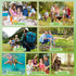 12 Pack Mosquito Repellent Bracelets, Individually Wrapped, DEET Free, Natural and Waterproof Bands