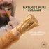 Rawaha 2 Pack 2 Pcs Miswak Sticks - Vacuum Sealed Natural Chewing Miswak Sticks for Teeth - Natural Flavored Toothbrush