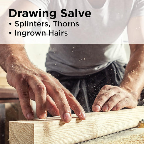 Hyland's PRID Drawing Salve Naturals - 2 PACK