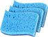Superio Non-Scratch Cellulose Sponge Scrub, 12-Pack Heavy Duty Kitchen Sponges with Scouring Pad