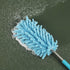 Microfiber Duster for Cleaning, Dusters with Telescoping Extension Pole, Extendable Washable Mini Dusters for Cleaning Supplies Car, Window, Furniture, Office (Blue and Grey) by TIMIVO