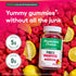 Gummies Gummy 60CT Physicians Choice Fiber for Digestive Health & Regularity - Raspberry Lemon Flavor - No Sugar Added