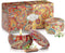 2 Pack Scented Candles Set, Classic 2.5 oz Fresh Sandalwood and Jasmine Aromatherapy Candles for Home Gifts