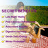ImmuniGlow, 1000mg 1000mg Immunity (15 Packets) Secret Forest Vitamin C, Black Elderberry, Probiotics, Colostrum
