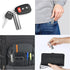 Small Pill Case, Portable Keychain Waterproof Metal Pill Box for Travel, Mini Stainless Steel Organizer for Outdoor