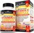 Vitamin C Complex Supplement - 1000mg Capsules with Rose HIPS, Zinc, Citrus Bioflavonoids - 120 Count