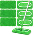 ZMZPA 6Pcs Reusable Microfiber Mop Pads Compatible with Sweeper Mop, Replacement Wet Mopping