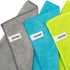 FIXSMITH Microfiber Cleaning Cloth, Pack of 50, Multi-Functional Towels, Lint-Free, Streak-Free for Home & Office