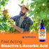 FWS Liquid Vitamin C Drops - Bioactive Vitamin C Liquid Supplement for Adults and Kids, Organic, Non-GMO