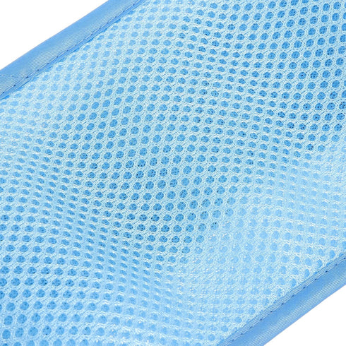 Extended Breathable Patients Wheelchair Strap with Double Buckle, Adjustable Elastic Bed Rail for Elderly Mobility