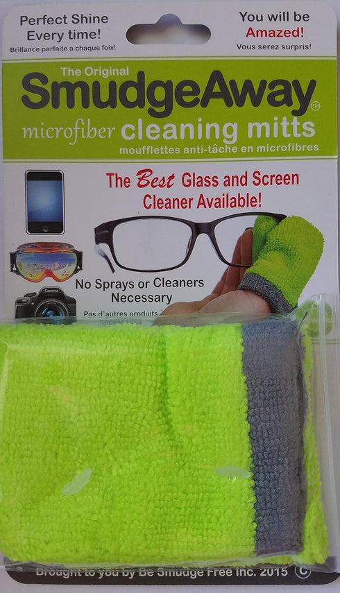 Microfiber Cleaning Mitt, 1 Pack