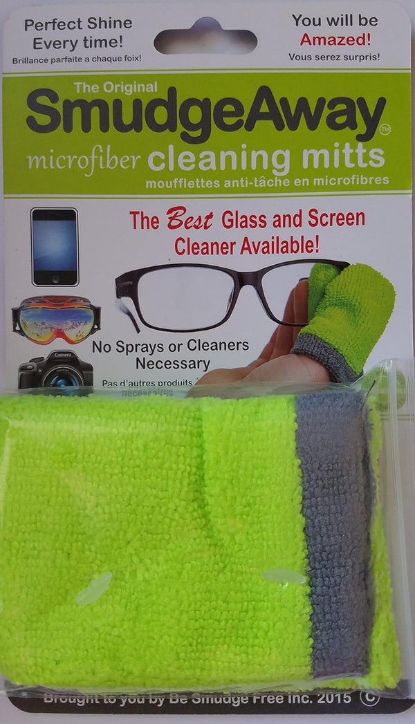 Microfiber Cleaning Mitt, 1 Pack