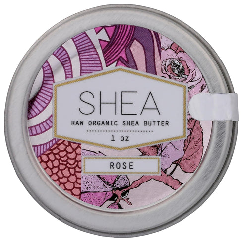 Shea Brand Rose Shea Butter, 1 OZ