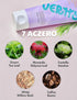 Tea Tree Vegan Cleansing Foam - Daily Oil Control Cleanser for Sensitive Skin, Moisturizing & Hydrating (3.38oz)