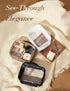 Clear Leopard Travel Makeup Bag, Transparent Cosmetic Pouch with Handle, Portable Toiletry Organizer (Nylon and PVC)