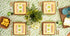 Packs 15 Caspari Citrus Topiaries Paper Guest Towel Napkins in White - Two