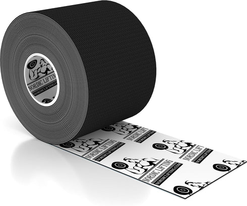 Kinesiology Tape for Pro Sports & Athletic Taping, 2" X 16.4' Uncut Roll