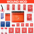 SurviveX Zip Stitch Wound Closure Strips - Repair Wounds Without Stitches - Zipstitch Sutures - Laceration Closure