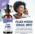 Vimergy Kids Organic Liquid Zinc – Fast-Absorbing Immune Support* – Promotes Healthy Bones & Skin – USDA Organic, Kosher, Vegan, Non-GMO – 55 mL