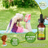 Omega 3 for Kids - Organic Vegan Liquid Supplement, Kids Fish Oil with DHA, EPA, DPA - Plant Based Algae Oil, 30-60