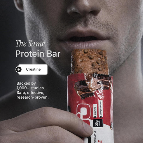 Pack 20g 95% (4-Count) ProGo Protein Bars Starter Brain + Body Fuel with Up to Clean Protein, Creatine & Collagen