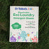 Talbot's 40 80 Dr. Kids Eco Laundry Detergent Sheets Fresh Scent, Gentle on Skin, Plant-Based, Biodegradable, No Harsh